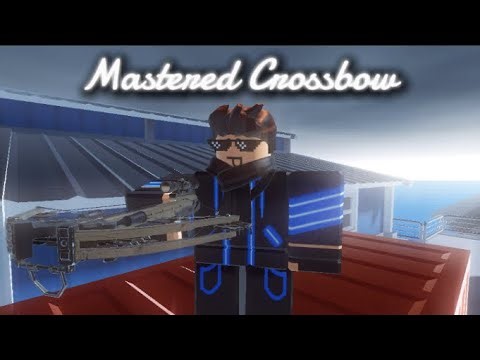 so I MASTERED the CROSSBOW in Roblox Rivals..