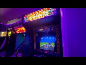 Namco/Atari Pole Position (1982) Arcade Gameplay!