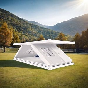 [Hot Item] Soundproof 20FT Prefabricated Mini Mobile House 2 3 Bedroom Foldable Container House Prefab Luxury Villa