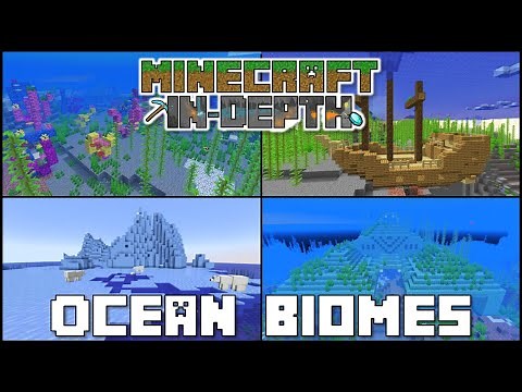 Minecraft In-Depth - Ocean Biomes