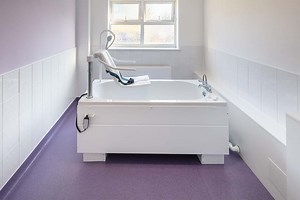 Assisted Baths for Care Homes | Mobility Baths for the Disabled | NHC Group