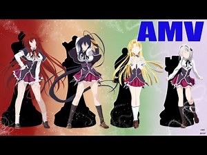 Highschool DXD 'AMV' The Resistance (Nightcore) MK_1