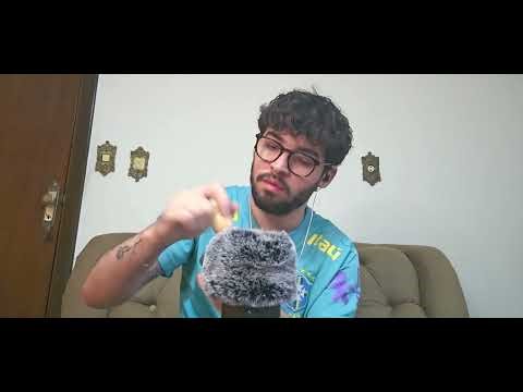 ASMR Corte de cabelo e barba / Haircut