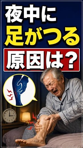 Be careful if you experience leg cramps in the middle of the night | Common causes among seniors ...