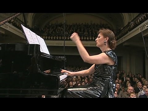 MŪZA Rubackytė. Krzysztof Penderecki - Concerto Resurrection for piano and orchestra
