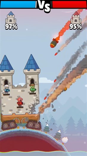 Must Play Mobile Game-Castle Busters!🤩 #shorts #gamereviews
