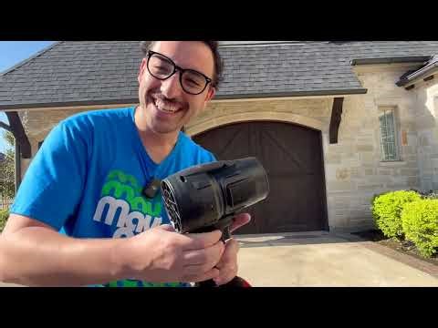 Fostex Cordless Leaf Blower Review – Lightweight 6-Speed Turbo Air Blower with Dual Batteries
