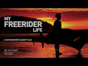 MY FREERIDER LIFE - a watersports short film - surf foil - wingfoil - windsurf in brazil