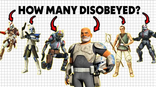 How many clones disobeyed Order 66?