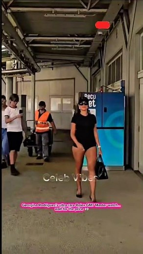 Georgina rodriguez's ultra rare Rolex GMT-Master stuns everyone at venic film festival 2024😇