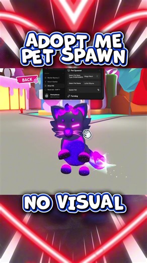 😺 No Visual Pet Spawner Adopt Me Roblox! #scriptadoptme #adoptme #roblox