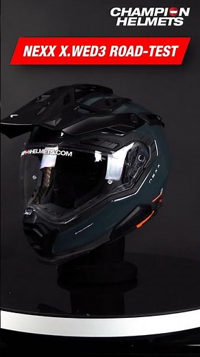 Nexx X.WED3 Road-Test Out Now! #Nexx #motorcycle #adventurebike #bikelife #touring