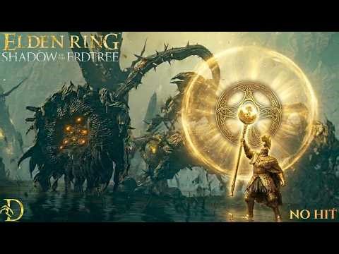 Elden Ring - Scadutree Avatar VS Tree Sentinel | (No Damage) | Lore Accurate | NG+5