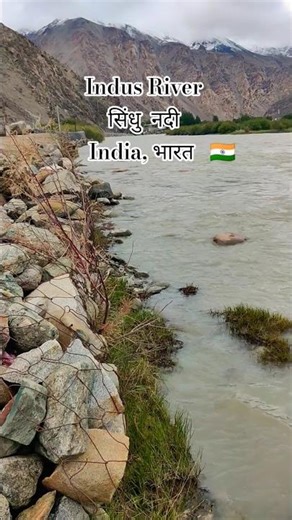 Indus River, सिंधु नदी, भारत, 🇮🇳, #indusriver #leh #ladakh #laddakh #shorts #reels #viral #india.