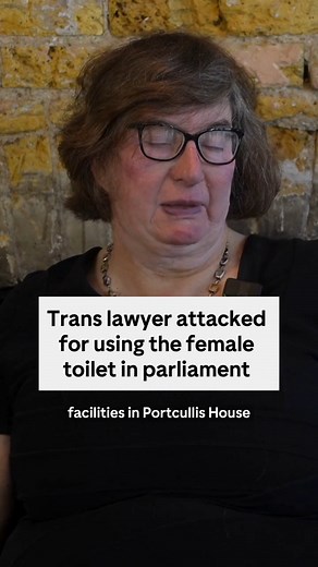 Last week, Robin White, a barrister and trans woman, was harassed for using the women’s toilets in the Parliamentary estate. Today, Parliament has implemented a trans bathroom ban, telling trans people that they are no longer be allowed to use toilets which align with their lived gender. It doesn't need to be like this. Help us challenge judgment on trans rights 👇 https://goodlaw.social/11eaac | Good Law Project