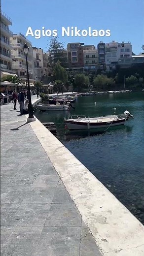Agios Nikolaos – Wo Kreta am Wasser leuchtet