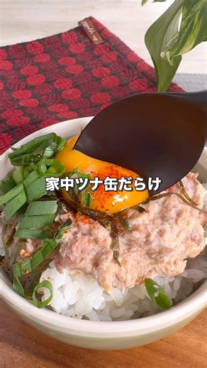 The whole house is filled with canned tuna. No-grill tuna mayonnaise rice