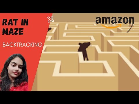 Rat In Maze GeeksforGeeks | Backtracking Most Important | Amazon Interview Question