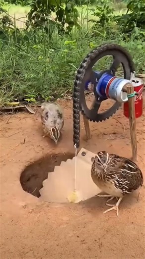 Ingenious Homemade Quail Trap! They Didn't See it Coming