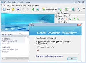 Web Page Maker With Crack