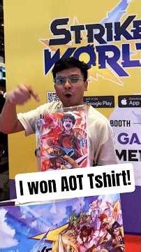 My First time in Mumbai Comic Con was Crazy!! ft. STRIKEWORLD