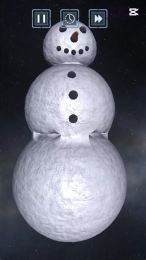Unlock Snowman in (solar smash) #planet #earth