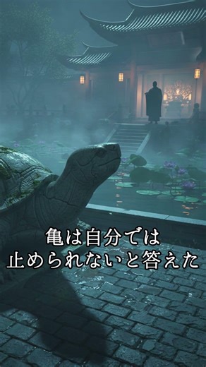 月照寺の大亀｜動けないはずの石亀【妖怪の怪】