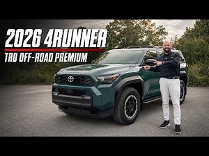 2026 Toyota 4Runner TRD Off-Road Premium | Is It Worth $63K?