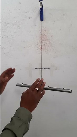 Maxwell Needle Experiment | modulus of rigidity by Maxwell needle