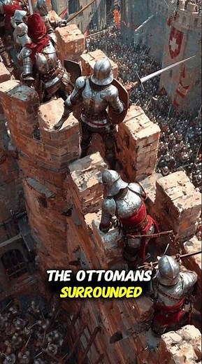 The Final Fall of Rome | End of Byzantine Empire #romanhistory #historyshorts