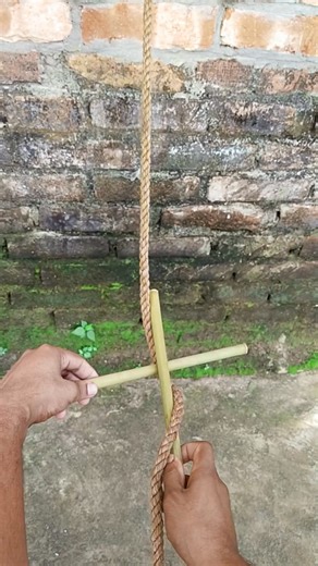 An Incredible Tension System You've EVER Seen! #knot #uniqueknots #ropeskills #knotskills #rope For more video you can visit this channel : https://www.youtube.com/channel/UCwMeJVLbHigyF4AMOaviZLQ | Unique Knots