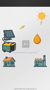 105K views · 497 reactions | Tipos de energías renovables #energias #renovables #electricidad #ingenieria #ingenieros | Aprendiendo ingeniería | Facebook