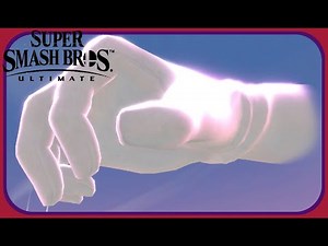 Super Smash Bros. Ultimate: Vs Master Hand (No Damage) Hard Mode