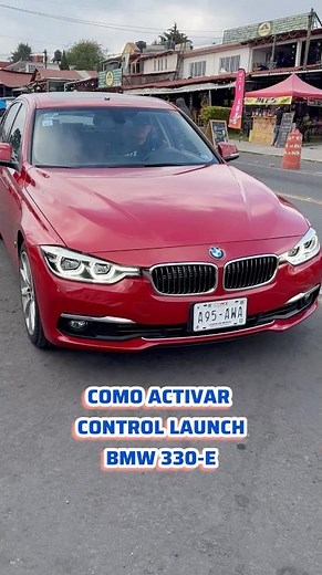 BMW 330e COMO ACTIVAR CONTROL LAUNCH #bmw #launch #bmwlaunch