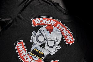 178 reactions · 73 comments | The 2019 Rogue Halloween Shirt just dropped featuring a new glow-in-the-dark design! https://www.roguefitness.com/rogue-halloween-international-mens-2019 | Rogue Fitness | Facebook