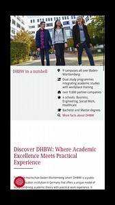 Study at the Baden-Württemberg Cooperative State University in Germany for free through the dual study scholarship. You do not need a blocked account as the scholarship program covers your living cost through a monthly stipend. You do not need to speak German as German language training is already included as part of the learning curriculum of your dual study program. Application deadline: June 30th Comment “study” to receive the link or click link in the bio to apply. #studyabroad #internationa