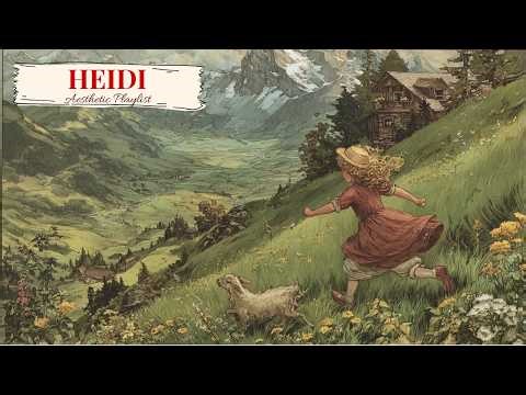 Heidi’s Gentle Spring in the Alps | Cozy Classical 🎻 Reading & Focus