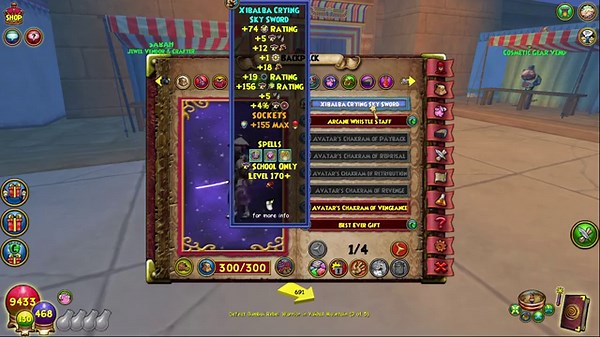 Selenopolis vs Wallaru for New Players In Wizard101!