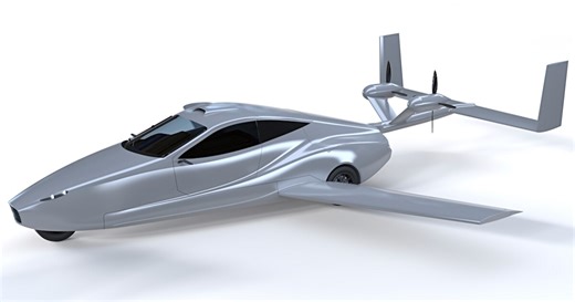 Switchblade flying car gets production redesign after first flight