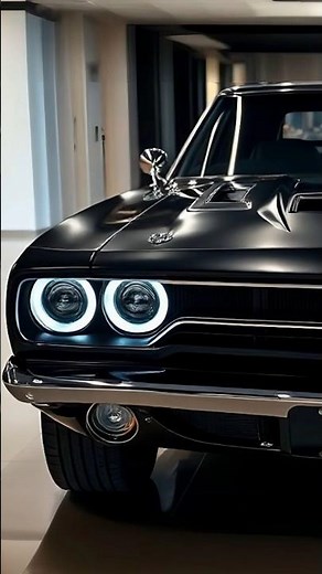 700+HP of Pure Chaos — The 2026 Road Runner Just Rebooted the Muscle Car War