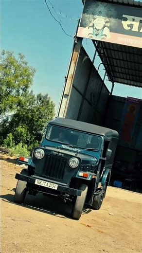 old mahindra jeep ♨️//#youtubeshorts #shortvideo #shorts
