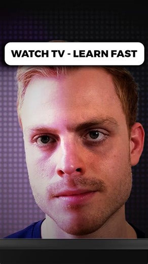 Make TV Time Count for Language Learning