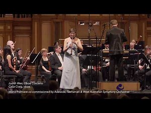 ASO Master Series 8: Sibelius Ablaze -Judith Weir Oboe Concerto, performed by Celia Craig