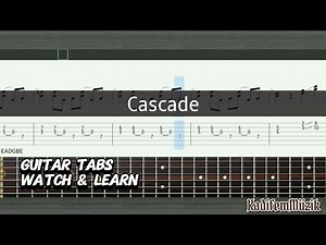 Cascade – Fingerstyle Guitar Tutorial + TABs (Chet Atkins) | Kadifem Tabs