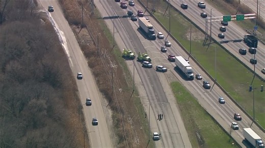 Bishop Ford Freeway rehab project begins Tuesday, IDOT says major delays expected and drivers should seek other routes