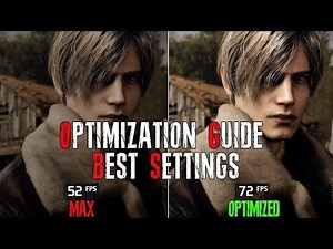 Resident Evil 4 Remake | OPTIMIZATION GUIDE | Graphics Settings Analysis | Best Settings