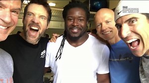 Eddie Lacy is looking good! P90X is working wonders for the Green Bay Packers running back (via TMZ Sports) | FS1