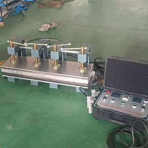 [Hot Item] XL1200*200 Repairing C-Clamp Repair Vulcanizing Press for Rubber Conveyor Belt