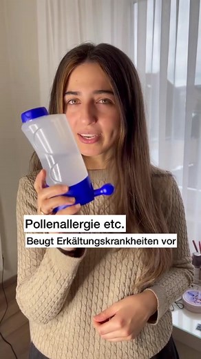 Von Allergie zu einem freien Durchatmen mit nur einer Nasendusche 😎! Mach’s wie @ulku00! Erhalte die Emser Nasendusche versandkostenfrei.