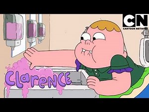 Diversión sin pausa con Clarence y sus amigos | Clarence LA | Cartoon Network